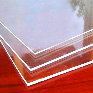 Ventana de plastico transparente 0 30