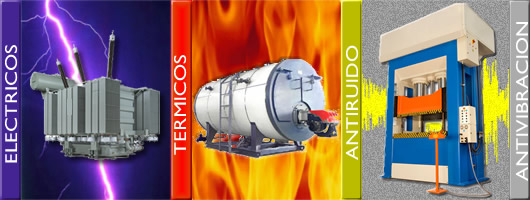 Aislantes Termicos, Electricos, Ruido y Antivibracion