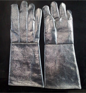 GUANTES ALUMINIZADOS PARA FUNDICION