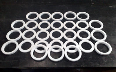 anillos de teflon o ptfe