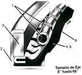 RETEN DE ACEITE KLOZURE MODELO 64