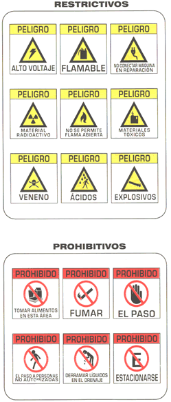 LETREROS INFORMATIVOS